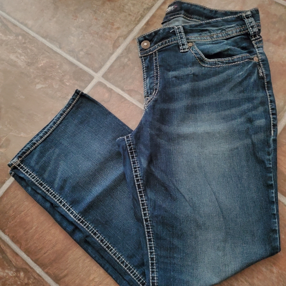 Silver Jeans Plus